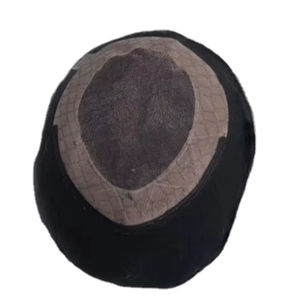 Taz hair BD yaki ผมคนอินเดียแบบเลมี่คนวิกผมผ้าทอเส้นเดียวสำหรับผู้ชาย - Product Image 4