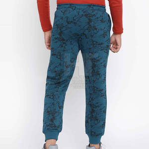 Diseño de moda Pantalones de jogging para hombres Logotipo personalizado Ropa informal recta 100% algodón Ligero Ecológico Hecho en Pakistán - Product Image 3