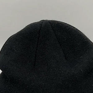 Hot Sale <b>Waterproof</b> Custom Logo Jacquard Knitted Cuffed Sports <b>Beanie</b>-Unisex Winter Outdoor Hat - Product Image 3