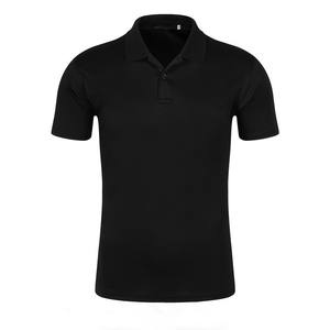 เสื้อโปโล230gsm เข้ารูปแขนสั้นสำหรับผู้ชายเสื้อโปโลยูนิฟอร์มผ้าฝ้ายออกแบบโลโก้ได้ตามต้องการ - Product Image 4