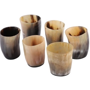 Tasse personnalisée en corne de boeuf naturelle de haute qualité corne Viking tasse à boire nouveau design et personnalisation taille standard disponible - Product Image 3