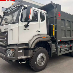 ข้อเสนอที่ดีที่สุด รถบรรทุกมือสอง ปี 2026 รุ่น SLN0-TRUCK N X Heavy Duty 6x4 Dump Truck - Product Image 1