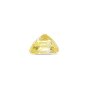 Saphir Jaune Naturel - 9,11 Carats Pierre Précieuse Facettée Coupe Ovale Peridot Alexandrite Rouge Aigue-marine Tourmaline Coupe Ovale Marquise - Product Image 2