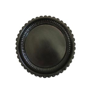 Meilleure assiette de service à l'arrivée pour les plats de chargeur Style incroyable Fabriqué en Inde Plaque de service unique à revêtement argenté - Product Image 3