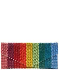 Perles de rocaille de conception broderie pochette artisanale pochette perlée complexe motif floral artisanal cousu à la main petites perles - Product Image 3