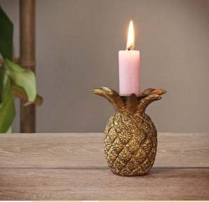 Metal Christmas <b>Candle</b> Stand Matte <b>Black</b> Luxury Eco-Friendly for Home Decor Tabletop Holder Living Room & Dining Room - Product Image 4