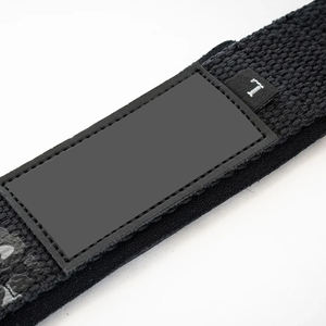 Prix de gros Gris Noir Écologique Gym Poignet Soutien Wraps Powerlifting Sangles Pour Levage Sangles PAR AMAZING INDUSTRIES - Product Image 5