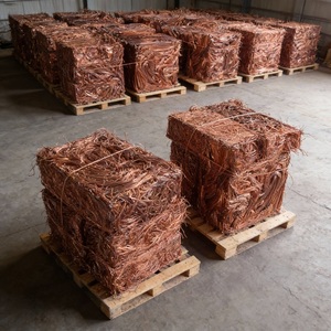 Chatarra de Alambre de Cobre Limpio 999, Alambres de Cobre Brillante Puro para Reciclaje Industrial y Recuperación de Metales para Exportación - Product Image 6