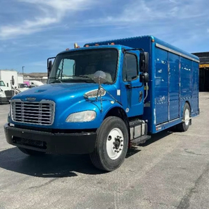 Camion de livraison de boissons Freightliner M2 2020-2022 prêt à être expédié - Cummins, 220 CV, boîte automatique 6 vitesses - Camion d'occasion à vendre - Product Image 2