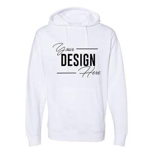 Sweat à capuche polaire oversize pour homme de haute qualité, en molleton épais, écologique, respirant, avec logo et couleur personnalisables - Product Image 3