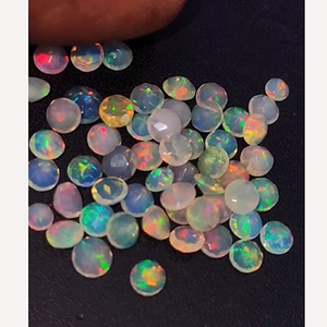 1140ชิ้นโอปอลเอธิโอเปียธรรมชาติที่มีไฟ6x4มม. 7x5มม. 8x6มม. รูปไข่ลูกแพร์กลมเหลี่ยมเพชรพลอย305 CTS มากขาย iroc ตัดเรา $257 - Product Image 2