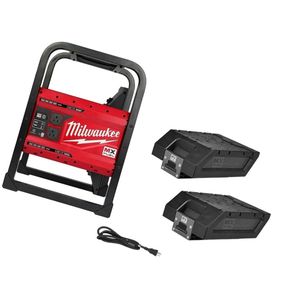 เครื่องจ่ายไฟฟ้าอุตสาหกรรมสำหรับใช้ในบ้าน DIY ยี่ห้อ Milwaukee รุ่น MX Fuel Carry-ON 3600W/1800W ของแท้จากโรงงาน รับประกัน 1 ปี ผลิตในสหรัฐอเมริกา - Product Image 3