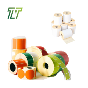เทปไฟฟ้าหุ้มฉนวนกันความร้อนสองด้านทันสมัยฉลากกระดาษสำนักงานกระดาษพิมพ์ลายกระดาษแข็งหลากสี - Product Image 4