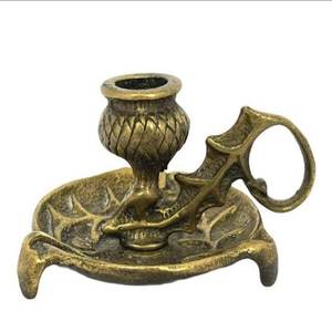 Nouveau Bougeoir en Métal Nickelé Écologique de Style Bois de Cerf Fantaisie, Fait Main, Décoration d'Intérieur pour Mariage et Noël - Product Image 6