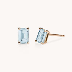 Pendientes de Oro Blanco con Diamantes en Forma de Gota para Boda o Compromiso - Product Image 3