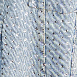 Veste en jean délavée en coton ajusté à manches longues pour hommes High Street printemps Nouveau design personnalisé OEM - Product Image 5