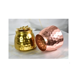 Antique Brass Dry Fruit Bowl Color for Sale New Design Round Shape Fruits Serving Bowl Hotel Wedding <b>Christmas</b> Party <b>Use</b> - Product Image 3