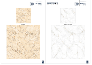 Baldosas de suelo de madera pulida de 600x600mm modernas de la mejor calidad, aplicaciones de acabado brillante, precio al por mayor del fabricante - Product Image 3