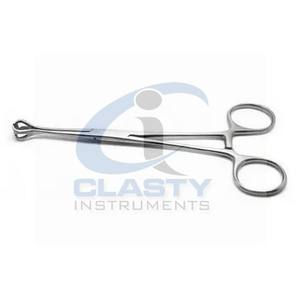 INSTRUMENTOS QUIRúRGICOS HERRAMIENTAS DE CIRUGÍA GENERAL FÓRCEPS DE TEJIDO BABCOCK DE ALTA CALIDAD OEM FÓRCEPS QUIRÚRGICO DE LAPAROTOMÍA - Product Image 4