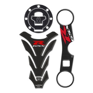 Kit Adesivi Decorativi 3D per Suzuki GSX-R 750-1000 2000-2002 - Product Image 1