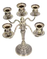 Luminaria Grandeur: Élégance Enchanteresse pour Décor Intemporel Elysian Glow Candelabra,