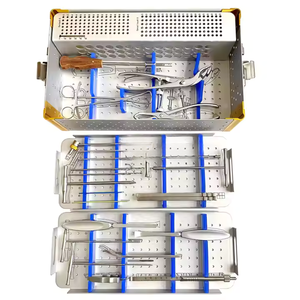 Surgiright, kit de instrumentos ortopédicos para fractura de extremidades superiores, conjunto de instrumentos ortopédicos para fragmentos pequeños - Product Image 1