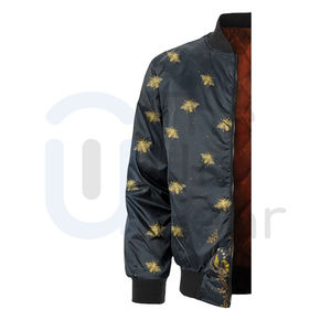 Chaqueta de Invierno para Hombre, Envío Rápido Personalizado, Abrigo Cálido de Moda, Cortavientos Informal con Cremallera Delantera, Chaqueta Bomber para Hombre y Mujer - Product Image 3