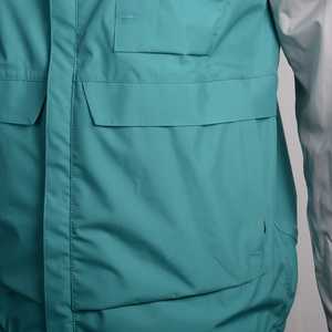 OAAX <b>Men's</b> Waterproof Coated <b>Soft</b> <b>Shell</b> Windbreaker Casual Fitness Style Polyester-Filled Water-Resistant Windproof <b>Jacket</b> - Product Image 2