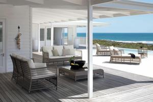 Tumbona Moderna de Ratán Sintético PRSB-025 para Uso en Villas, Hoteles, Dormitorios, Salas de Estar, Parques y Apartamentos - Product Image 3