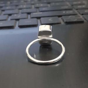 Anillo Rectangular de Plata de Ley 925 Auténtica Hecho a Mano 2025, Base para Anillo en Blanco de 6x4 mm a 25x20 mm, Suministros para Fabricación de Joyería DIY - Product Image 6