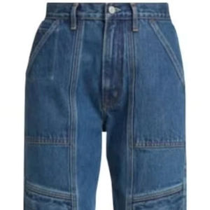 Pantalones vaqueros personalizados de alta calidad para hombre con logotipo personalizado - Product Image 1