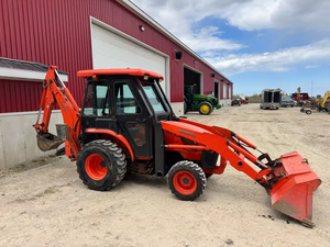 Original Kubota 62HP M62 TLB L39 <b>Backhoe</b> <b>Loader</b> Attachment Wheel <b>Tractor</b> Hydraulic Pump 9 Ton Capacity - Product Image 2