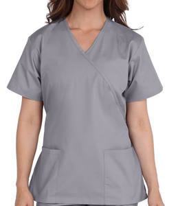 Nouveau Offre Spéciale uniformes de gommage médicaux pour les ensembles d'uniformes d'infirmière de hauts de gommage des femmes pour le service d'OEM d'hôpital - Product Image 1