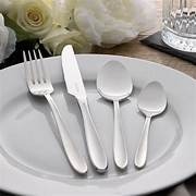 Ensemble de couverts en acier inoxydable de qualité supérieure, poli miroir, couteau, fourchette, cuillère pour restaurant, hôtel - Product Image 6