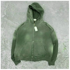 Custom Made Size Breathable Men Zipper <b>Hoodies</b> / Wholesale New Style <b>Lightweight</b> Quick Dry Men Zipper <b>Hoodies</b> For Men OEM1 - Product Image 1