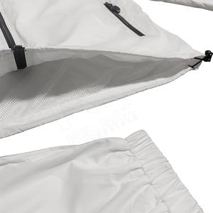Nouveau survêtement léger en nylon imperméable pour hommes de haute qualité à bas prix ensemble coupe-vent de jogging coupe-vent - Product Image 3