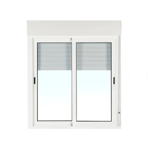 Châu Âu nhà đôi-kính nghiêng và biến PVC cửa sổ con lăn Shades cửa chớp bão tác động mái hiên cửa sổ - Product Image 4