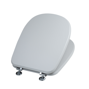 Asiento de Inodoro Compatible Modelo TESI Gris Mate 18 mm para FSC MIX I TESI - Product Image 2