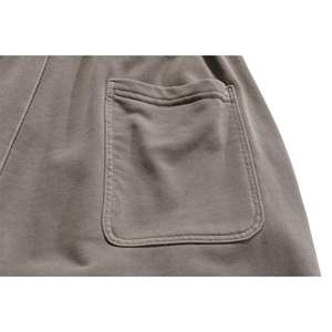 Pantalon de survêtement mi-taille en molleton de coton anti-plis pour homme, écologique et décontracté, idéal pour la course et la gym - Product Image 5