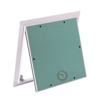 Plaque d'accès encastrée pour plaques de plâtre, trappe d'inspection personnalisée en aluminium pour plafond, mur, intérieur, usage commercial et utilitaire