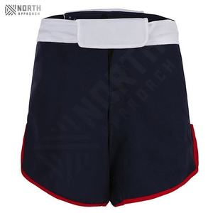 Shorts Deportivos Elásticos de Alta Calidad Personalizados al por Mayor para Hombres y Mujeres, Ropa Deportiva Sublimada Personalizada para MMA, Kickboxing, para Hombres y Mujeres - Product Image 6
