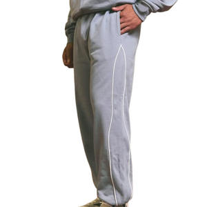 Chándales de moda al por mayor, logotipo impreso personalizado para ropa de calle de hombre, chándales de alta exigencia para conjuntos transpirables de invierno - Product Image 3