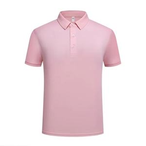 Directo de fábrica de estilo personalizado de los hombres para los polos totalmente personalizable de calidad profesional de impresión de patrón en tela de lona - Product Image 2