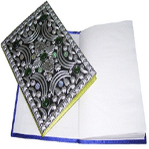 Journal de cadeau décoratif Lac fait main de qualité supérieure journaux intimes en papier pour la journalisation et l'artisanat - Product Image 1