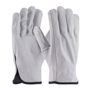 Gants en cuir unisexes pour l'été, à doigts entiers, protection anti-UV, bracelet de poignet réglable, compatibles avec les écrans tactiles, séchage rapide, pour la conduite - Product Image 6
