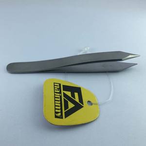 Pinzas de relojero de acero inoxidable con punta roma, productos de alta calidad - Product Image 4