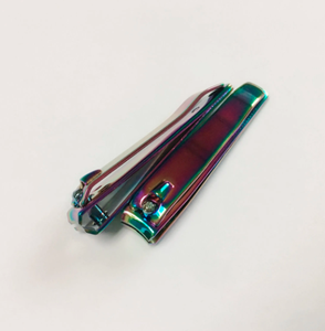 กรรไกรตัดเล็บเท้าไทเทเนียมขนาดใหญ่ใหม่ของผู้ผลิตกรรไกรตัดเล็บเท้าหลายสีรุ้งเคลือบนิ้วโดย anaif - Product Image 5