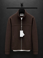 Veste d'hiver matelassée blanche pour homme, imperméable, avec fermeture éclair, couleur unie, chaude, pour l'extérieur et le quotidien