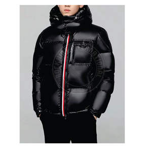 Chaqueta Acolchada de Diseño Personalizado para Hombre, Chaqueta Cortavientos de Invierno de Alta Calidad, Relleno Interior Acolchado - Product Image 5