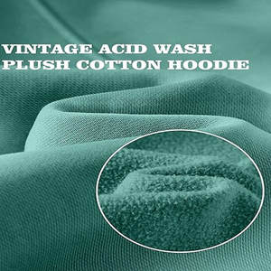 Fruit of the Loom Eversoft Fleece Hoodies Pullover & Full Zip Moisture Fashion 380G Cotton Heavyweight Solid Color Hoodies - Product Image 2